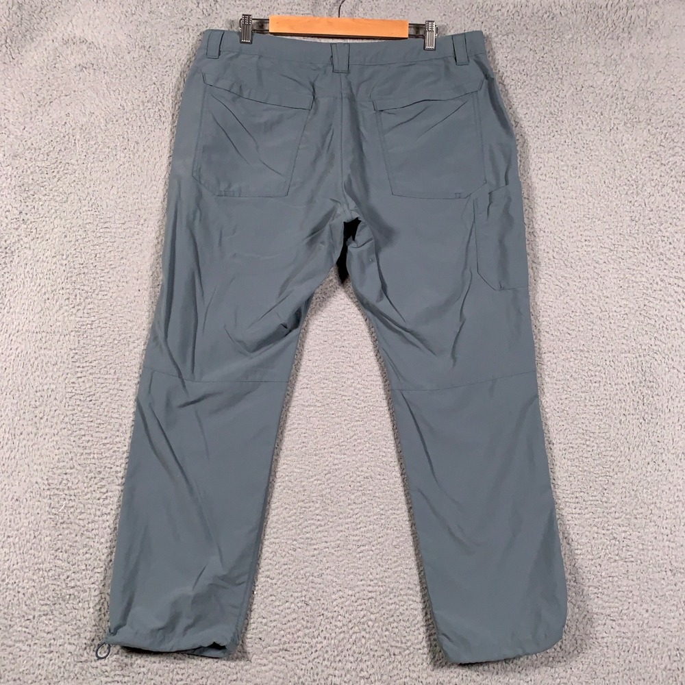 Simms Fishing Pants Mens 38 S Blue Gray Superlight Outdoor Hiking Lightweight